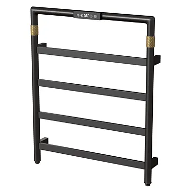 Полотенцесушитель электрический Heated towel rail WONZON WOGHAND KOLN WW A6014 GM