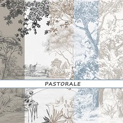 Дизайнерские обои PASTORALE pack 3