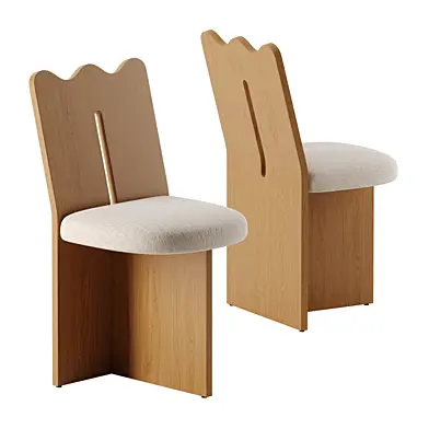 Ripple Dining Chair by Lulu and Georgia