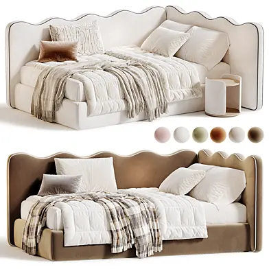 Riviera Kids Bed, Кровать угловая Ривьера