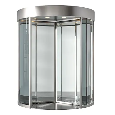 Automatic Revolving Door No19