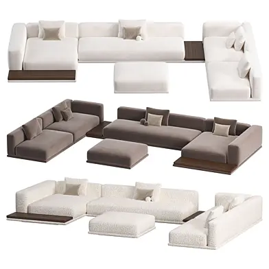 Minotti Horizonte sofa