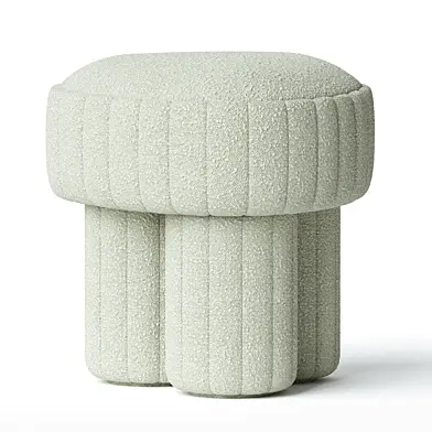 Rhea Footstool Boucle