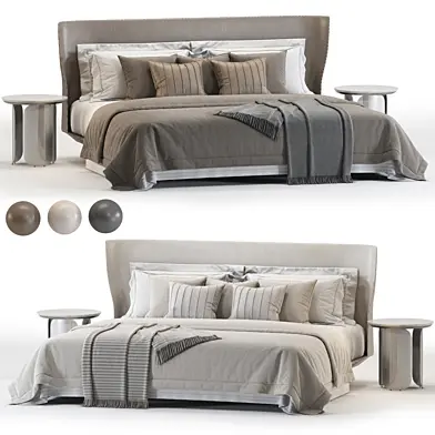 B&B Italia Alys bed