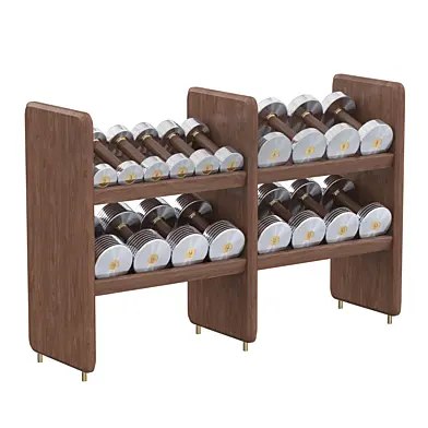 Classic Rack Dumbbell Set