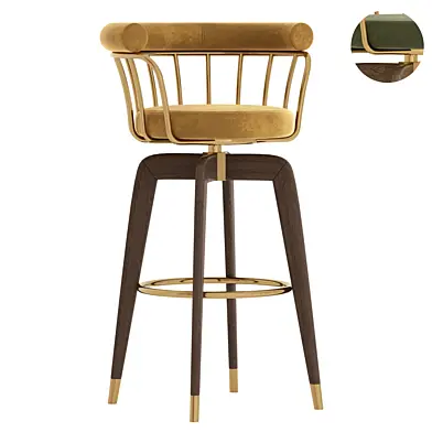 Maryland Bar Chair Mezzo Collection