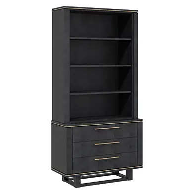 Шкаф книжный с 3 ящиками Diamond DMN005-12