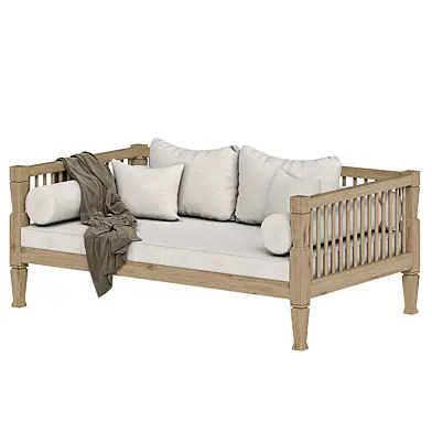 Amero Outdoor Sofa - Faye Sand