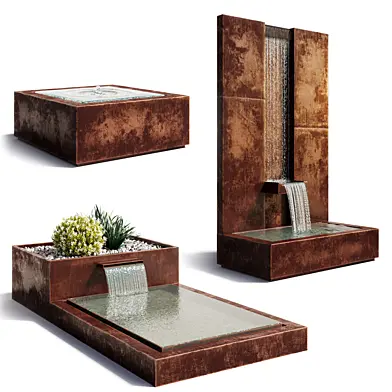 Metal Water Ponds