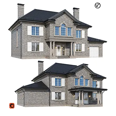 Modern house V150