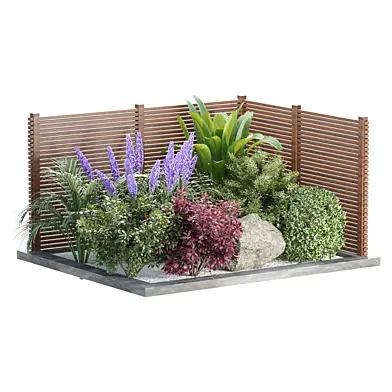 Outdoor Plants for Graden Collection Vol 378