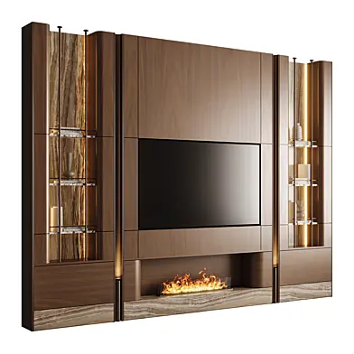TV wall 006