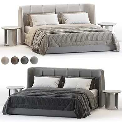 Bonaldo Basket bed