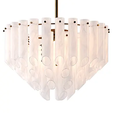 CB2 | Lecko Milky Glass Pendant Light