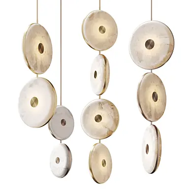 Bert Frank Beran Vertical Chandelier