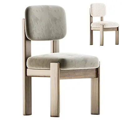 Colton Dark Stain Dining Chair