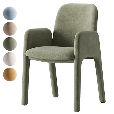 Upholstered Dining Chair Selena