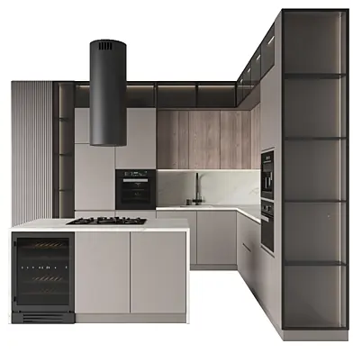 Modern Kitchen 200