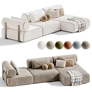 Shinto Modular Sofa by Domkapa