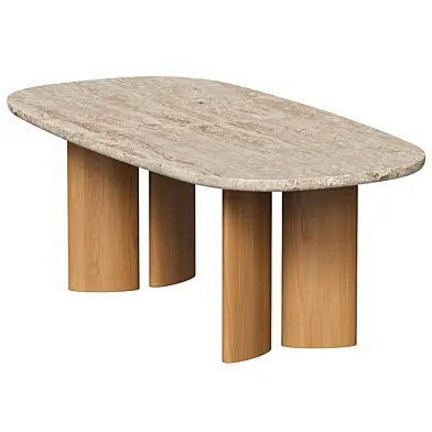 Newport Teak Dining Table