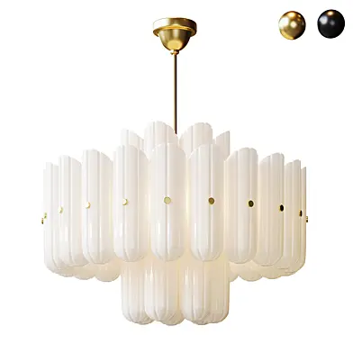 Roll & Hill Lorna LED Double Tier Chandelier