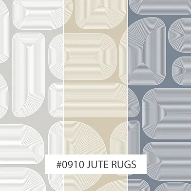 Creativille | Wallpapers | 0910 Jute Rugs