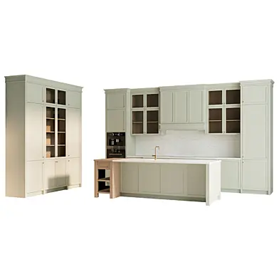 Scandinavian Shaker Kitchen 4 | Кухня в стиле «Шейкер»