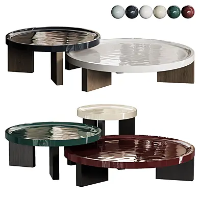 Minotti Louver Coffee Tables