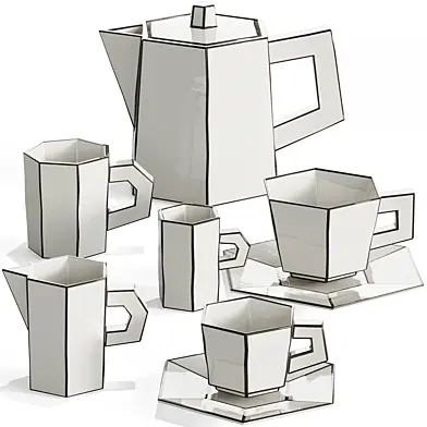 Serax Carte Blanche dish set