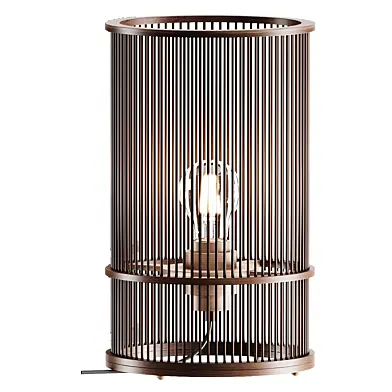 Artus Tom Raffield Table Lamp
