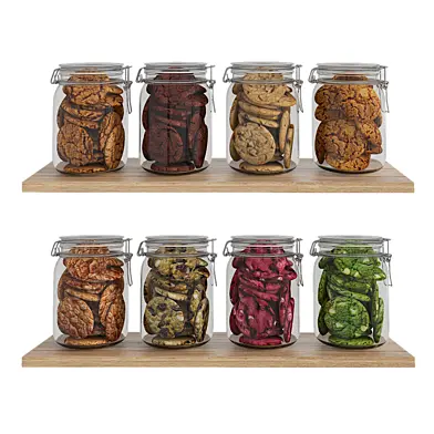 Cookie jars 8 kinds