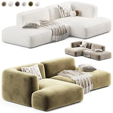 Lavsit Leman Corner Sofa