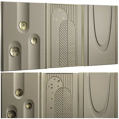 3d Wall panel. VOL1