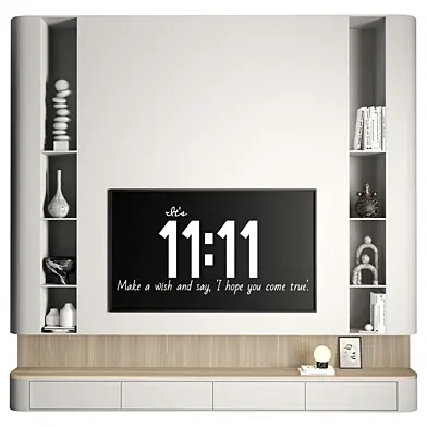 TV wall 28