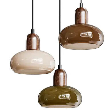 Glass Dome Pendant Light