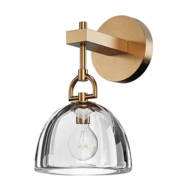 Botanist Dome Sconce