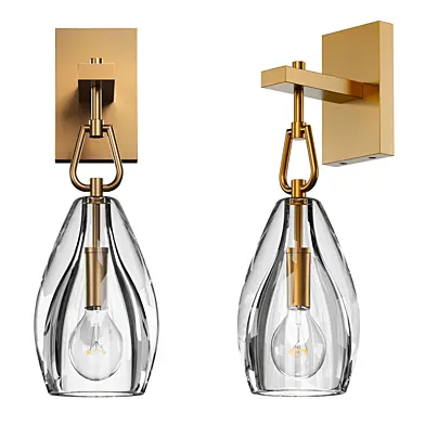 Botanist Flute Sconce