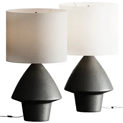 Heathfield & Co Tori Table Lamp