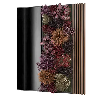 indoor wall vertical garden 2557