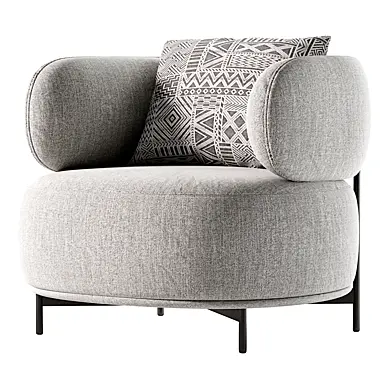 Akiko Lounge Armchair 2017