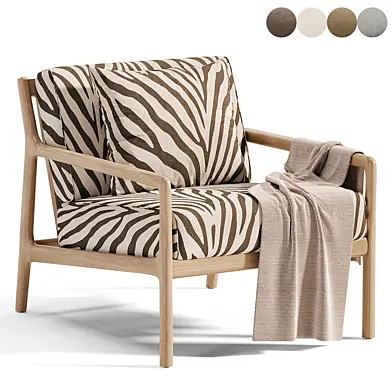 Ethnicraft Teak Jack Outdoor Lounge Chair