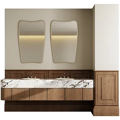 Bathroom furniture by Fauset Bathroom 275