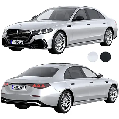 2027 Mercedes-Benz S-Class W223