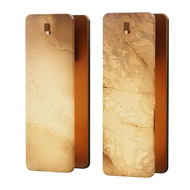 Calamette Onyx Sconce