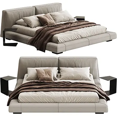 Formitalia Metropolitan Bed