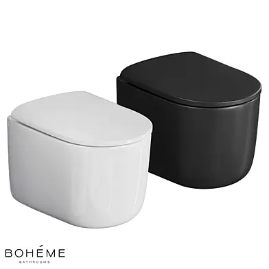 ОМ Унитаз подвесной Boheme FLOW