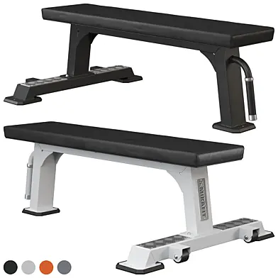 Mirafit M4 X Series Flat Bench