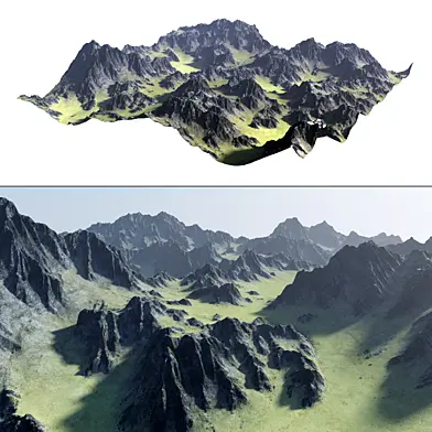 Mountains n51