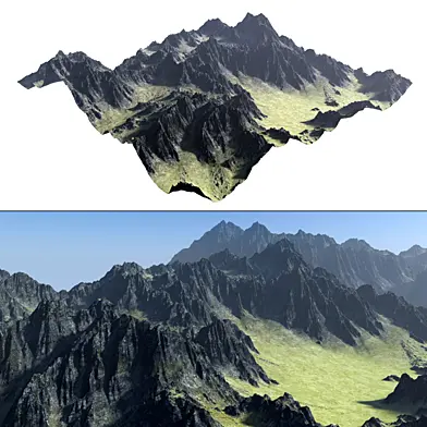 Mountains n52