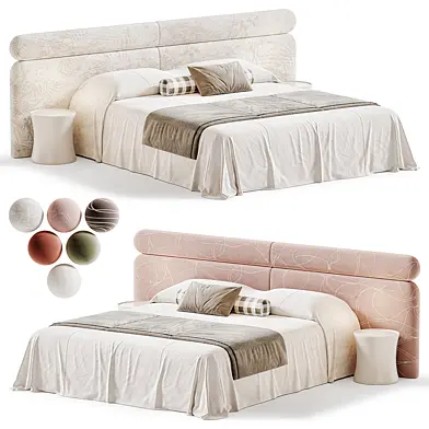 Ember Double Bed by Sensorsleep